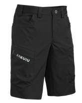 Tiburon 13″ Short | Black