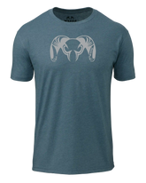 KUIU Engraved Ram T-Shirt | Indigo