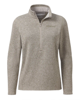 Women's Base Camp Pullover Sweater | Woodsmoke Heather