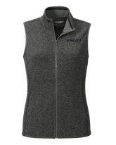 Women's Base Camp Sweater Vest | Charcoal Heather