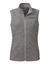 Women's Base Camp Sweater Vest | Stone White Heather