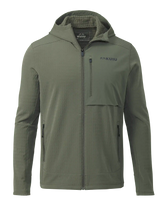 Blockfield Fleece Hoodie | Dark Sage