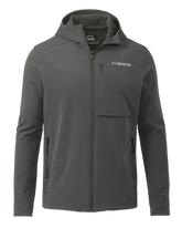 Blockfield Fleece Hoodie | Gunmetal
