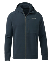 Blockfield Fleece Hoodie | Steel Blue