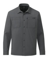 Motive Flannel Lined Shirt Jacket | Gunmetal