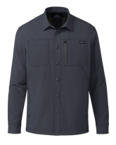 Motive Flannel Lined Shirt Jacket | Steel Blue