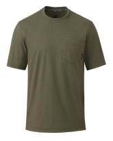 Workgrade SS Pocket Crew | Evergreen