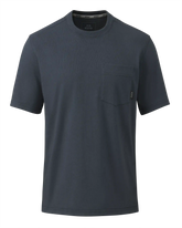Workgrade SS Pocket Crew | Steel Blue