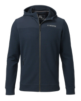 Solitude Knit Hoodie | Steel Blue