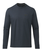 Workgrade LS Pocket Crew | Steel Blue