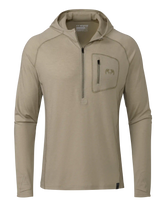 ULTRA Merino 145 Zip-T Hunting Hoodie | Bone