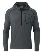 ULTRA Merino 145 Zip-T Hunting Hoodie | Gunmetal