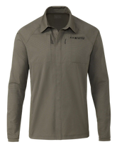 Tiburon Hybrid Snap Shirt | Ash