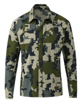 Tiburon Hybrid Snap Shirt | Verde