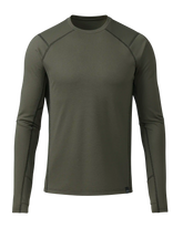 Vital S3 Long Sleeve Crew | Ash