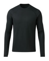 Vital S3 Long Sleeve Crew | Black