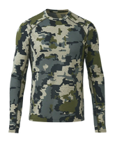 Vital S3 Long Sleeve Crew | Verde