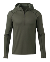 Vital S3 Zip-T Hoodie | Ash