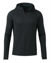 Vital S3 Zip-T Hoodie | Black