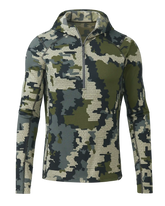Vital S3 Zip-T Hoodie | Verde