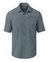 Mesa Vented SS Snap Shirt | Slate