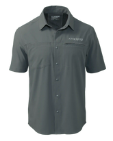 Mesa Vented SS Snap Shirt | Stone