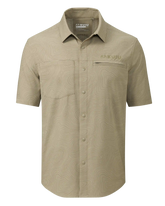 Mesa Vented SS Snap Shirt Topo | Bone Topo Print