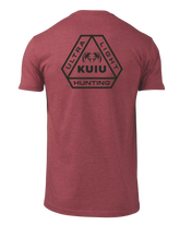 KUIU Prism T-Shirt | Cardinal