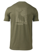 KUIU Whitetail T-Shirt | Military Green