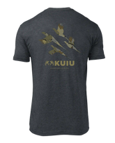 KUIU Valo Upland T-Shirt | Charcoal