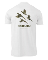 KUIU Valo Upland T-Shirt | White