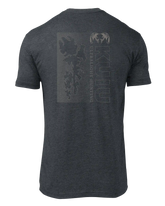 KUIU Island Fade T-Shirt | Charcoal