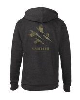 KUIU Valo Upland Hoodie | Charcoal