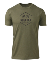 KUIU Stacked Here to Hunt T-Shirt | Military Green
