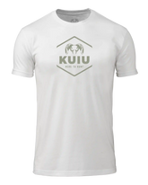 KUIU Stacked Here to Hunt T-Shirt | White
