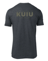 KUIU Here to Hunt Back Logo T-Shirt | Charcoal
