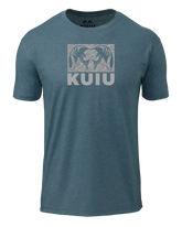 KUIU Gritstone Logo T-Shirt | Indigo