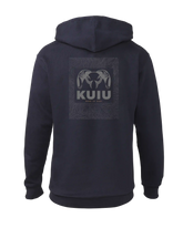 KUIU Topo Back Logo Hoodie | Navy