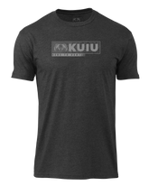 KUIU Here to Hunt Gritstone T-Shirt | Charcoal