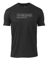 KUIU Here to Hunt Gritstone T-Shirt | Black