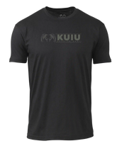 KUIU Here to Hunt Logo T-Shirt | Black