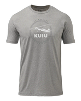 KUIU Super Cub Logo T-Shirt | Heather Grey