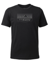 Youth Ultralight Mountain Logo T-Shirt | Black