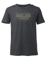 Youth Ultralight Mountain Logo T-Shirt | Charcoal