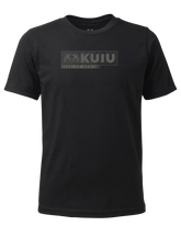 Youth Here to Hunt Gritstone T-Shirt | Black