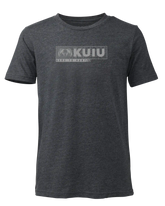 Youth Here to Hunt Gritstone T-Shirt | Charcoal