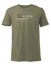 Youth Here to Hunt Gritstone T-Shirt | Military Green
