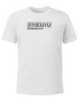 Youth Here to Hunt Gritstone T-Shirt | White