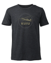 Youth Super Cub Logo T-Shirt | Charcoal