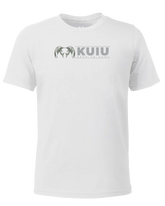 Youth Here to Hunt Logo T-Shirt | White